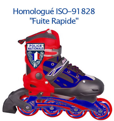 Rollers Police Nationale