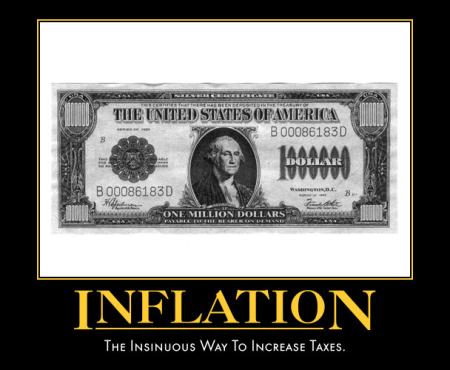 Inflation : the insidious way to increase taxes
