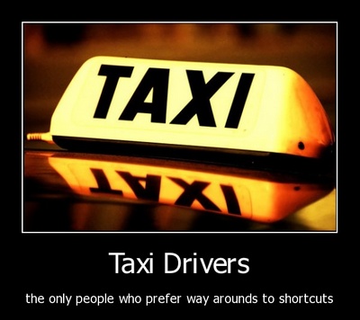Taxis démotivants