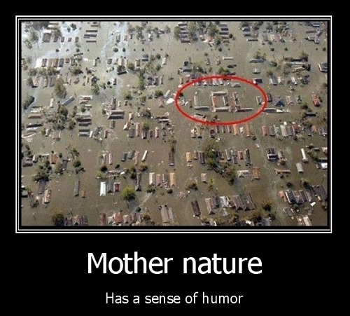 nature sense of humour