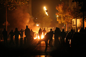 Émeutes en Banlieue