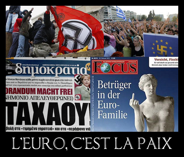 grece nazi allemagne