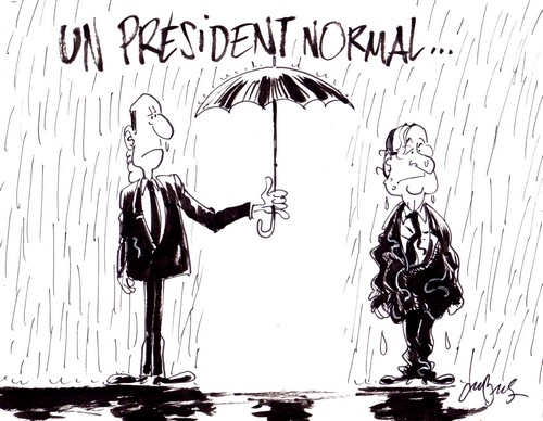 Un président normal