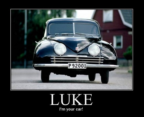 luke i am your car