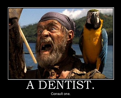 consultez un dentiste