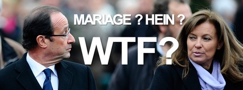 hollande, mariage ? wtf ?