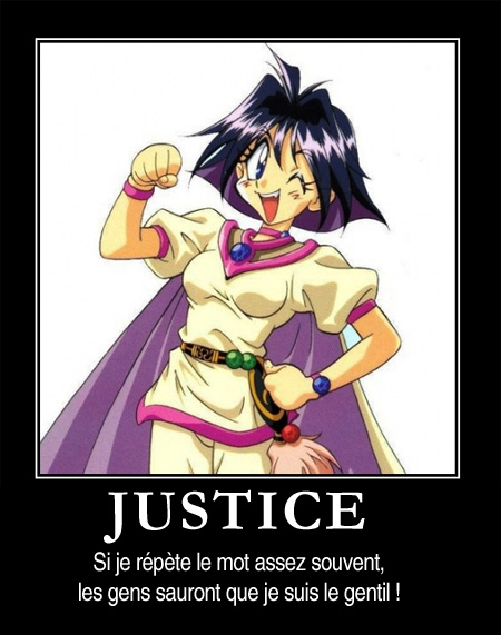 justice !