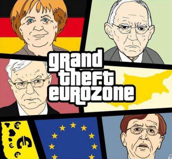 grand theft eurozone
