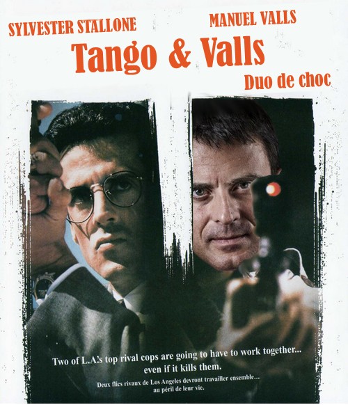 tango et valls : l'un des deux va devoir se taper tout le travail et ce ne sera pas Valls...
