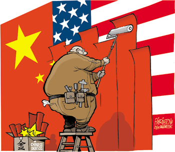 La Chine dépasse les USA