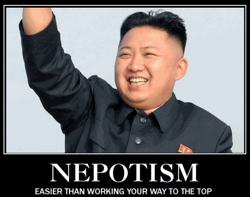Nepotism-North-Korea