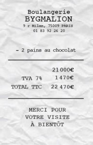 ticket caisse bygmalion