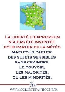 collectif antigone - liberté d'expression