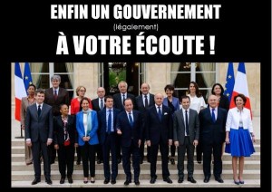 un gouvernement à l'écoute