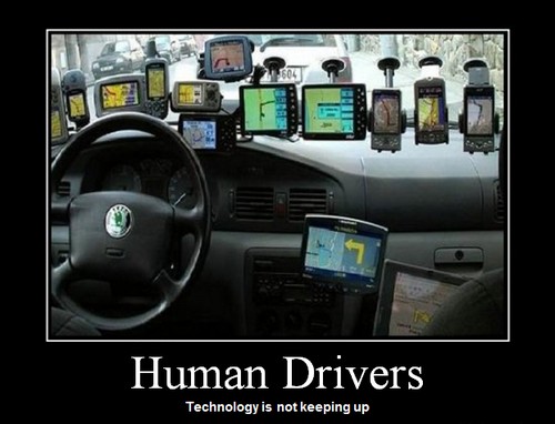 human drivers