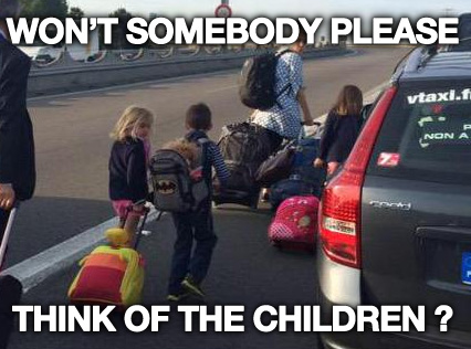 wont somebody think of the children