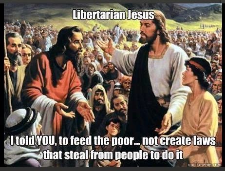 libertarian jesus
