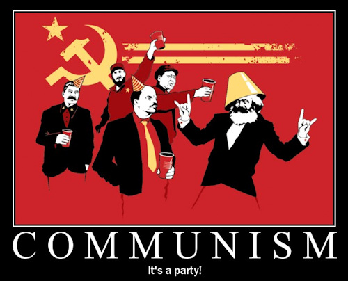 Communism : it's a party