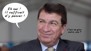 Darcos est un gros malin