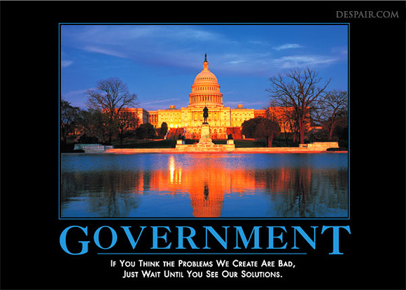 Government Demotivator