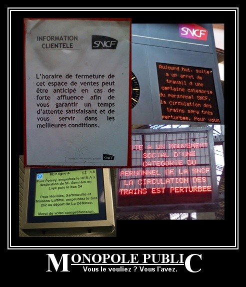Monopole Public