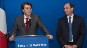 Barouin triste arrive, Woerth heureux s'en va...