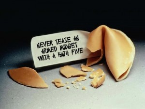 Fortune cookie