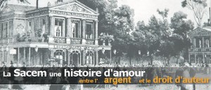 Sacem, une belle histoire d'amour