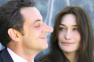 Sarkarla, le couple modèle