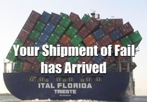 Shipment of fail !