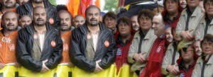 Une foule compacte et nombreuse à l'appel des syndicats