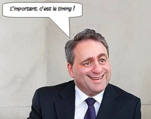 Xav Le Grave : tout est question de timing.