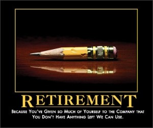 Retraite : il est temps !