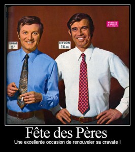 Fête des pères : l'occasion de renouveler ses cravates !