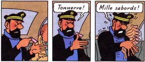 (Sparadrap de Haddock) Saleté de nom d'une pipe de truc qui ne veut pas partir !