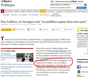 Le Monde est un repaire de pignoufs