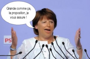 Aubry Propose, et ça rigole pas.