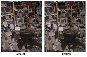 Avant, après, version EDF
