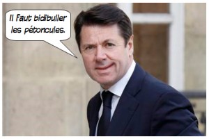 Estrosi : "Il faut bidibuller les pétoncules."