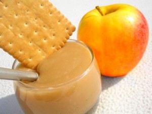 Compote de pommes. Miam.