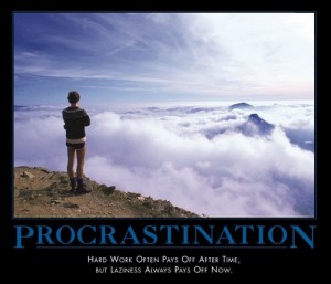 Procrastination