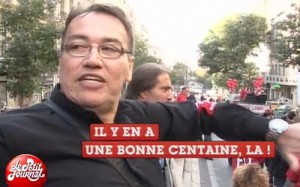 Alain, de F.O., compte. Il est méticuleux, Alain de F.O.