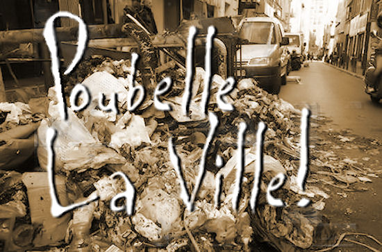 Marseille : poubelle, la ville !