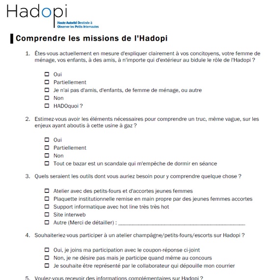 Questionnaire HADOPI, p1