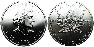 Maple-Leaf-Silver-Coin