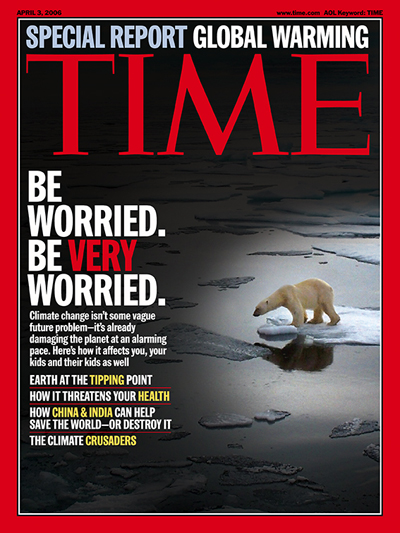 Time Cover / global warming