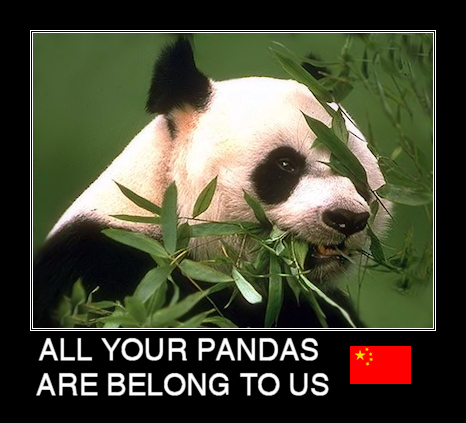 All Your Pandas Are Belong To Us
