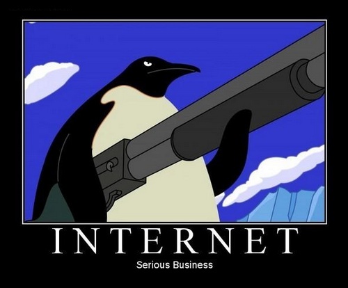 Internet : Serious bizness