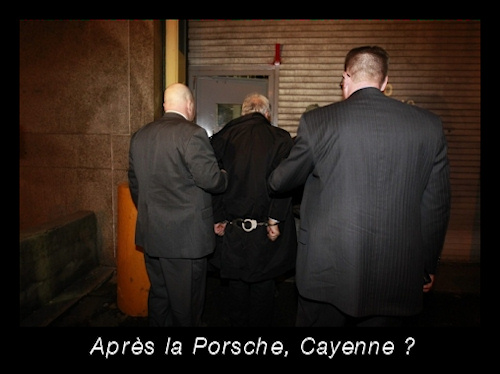 DSK menotté : après la Porsche, Cayenne ?