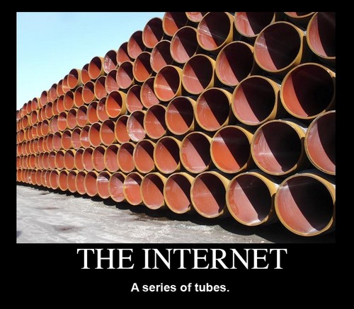Internet : une série de tubes
